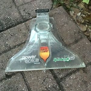 Hoover Power Scrub Deluxe SpinScrub 50 Carpet Cleaner Suction Nozzle FH50153